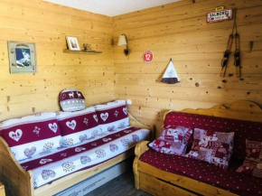 Résidence Lauzes - Les Lauzes 27 - Joli 2 pièces à la décoration montagnarde MAE-5274